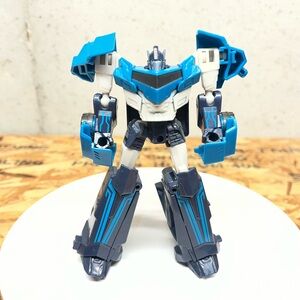 Dynamic Transforming Robot Figure - Blue and Gray